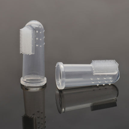 Dog's Silicone Tooth Brush - wnkrs