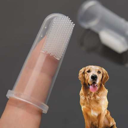 Dog's Silicone Tooth Brush - wnkrs