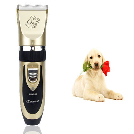 Professional Rechargeable Grooming Pet Hair Trimmer - wnkrs