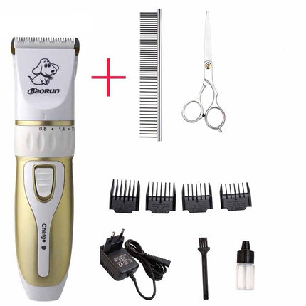 Professional Rechargeable Grooming Pet Hair Trimmer - wnkrs