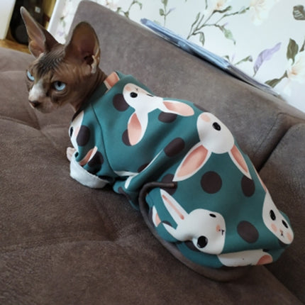 Cat's Colorful Print Sweatshirt - wnkrs