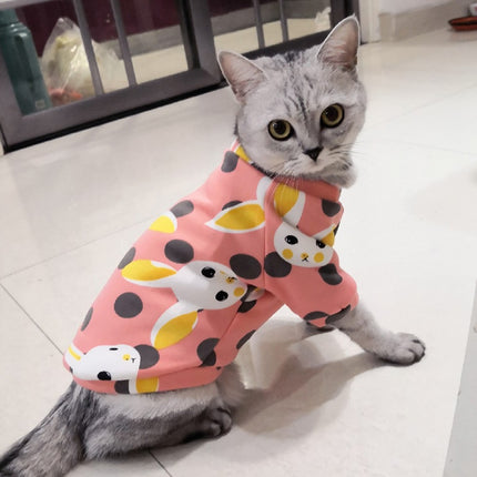 Cat's Colorful Print Sweatshirt - wnkrs