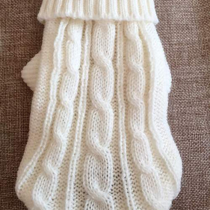 Warm Turtle Neck Sweater for Pets - wnkrs