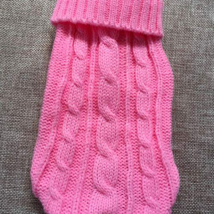 Warm Turtle Neck Sweater for Pets - wnkrs