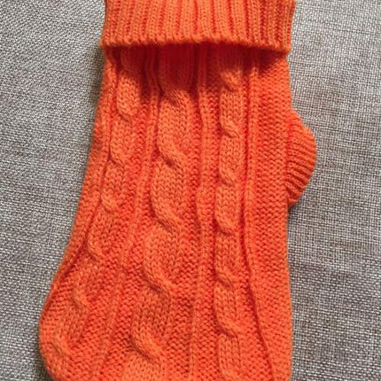 Warm Turtle Neck Sweater for Pets - wnkrs