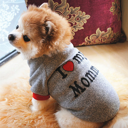 Autumn / Winter Clothing For Small Dogs - wnkrs
