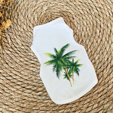 Printed Summer Cat T-Shirt - wnkrs