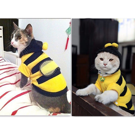 Cat's Cute Soft Bee Costume - wnkrs