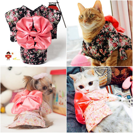 Floral Print Costumes For Pets - wnkrs