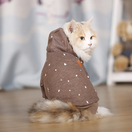 Warm Hoodies for Small Pet - wnkrs