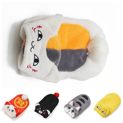 Coral Fleece Clothing For Pets - wnkrs