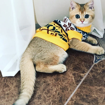 Pretty Warm & Soft Cat's Sweater - wnkrs