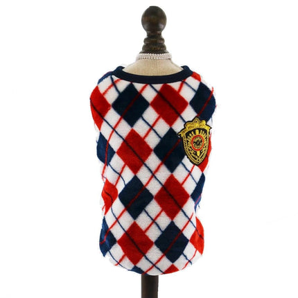 Winter Flannel Cat's Vest - wnkrs