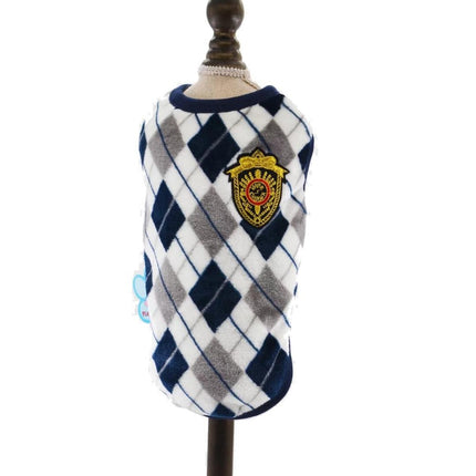 Winter Flannel Cat's Vest - wnkrs