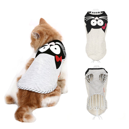 Cute Cartoon Vest for Cats - wnkrs
