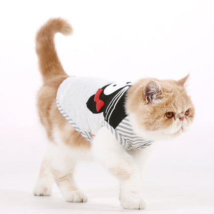 Cute Cartoon Vest for Cats - wnkrs