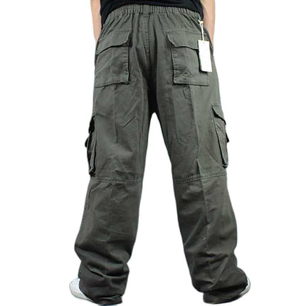 Men's Wide Cotton Harem Pants - Wnkrs
