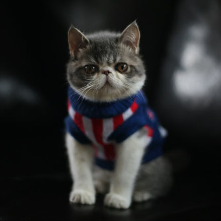 Fashion Acrylic Sweaters For Cats - wnkrs