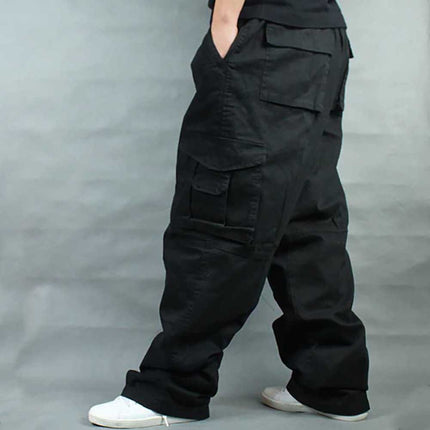 Men's Wide Cotton Harem Pants - Wnkrs