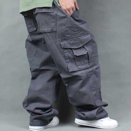 Men's Wide Cotton Harem Pants - Wnkrs