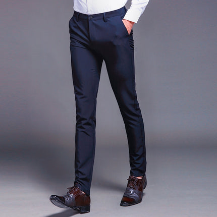 Slim Cotton Pants - Wnkrs