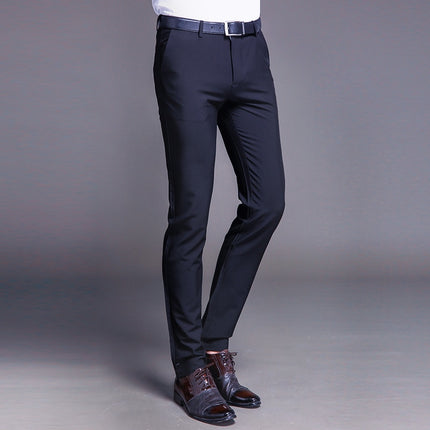 Slim Cotton Pants - Wnkrs