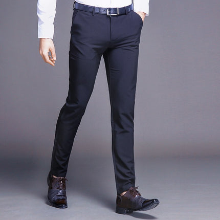 Slim Cotton Pants - Wnkrs