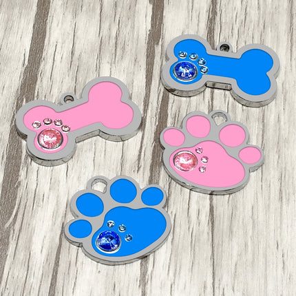 Custom Engraved Stainless Steel Dog Tag - wnkrs