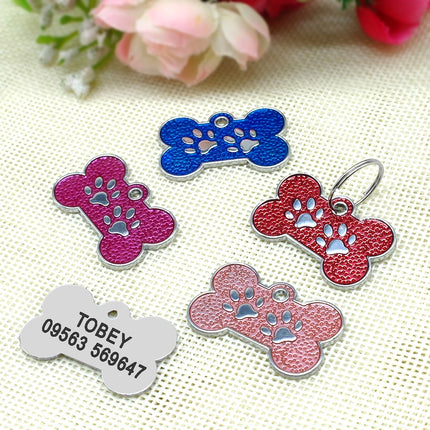 Dog Paw Shaped ID Tag - wnkrs