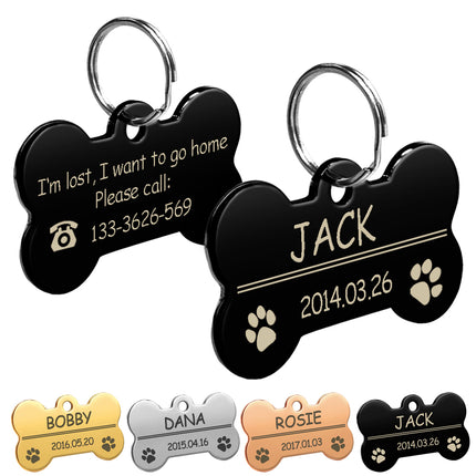 Dog Paw Shaped ID Tag - wnkrs