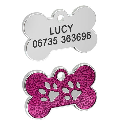 Dog Paw Shaped ID Tag - wnkrs