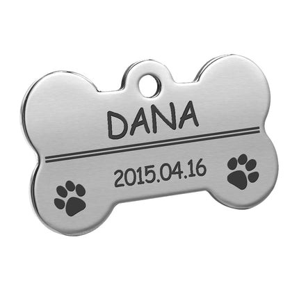 Dog Paw Shaped ID Tag - wnkrs