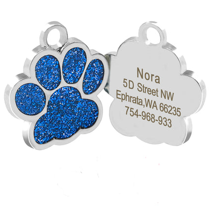 Dog Paw Shaped ID Tag - wnkrs