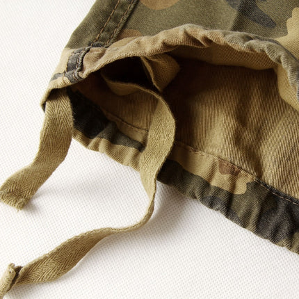 Cotton Military Styled Cargo Pants for Men - Wnkrs