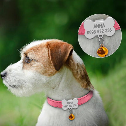 Dog's Engraved Personalized Collars - wnkrs