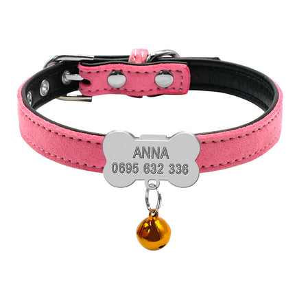 Dog's Engraved Personalized Collars - wnkrs