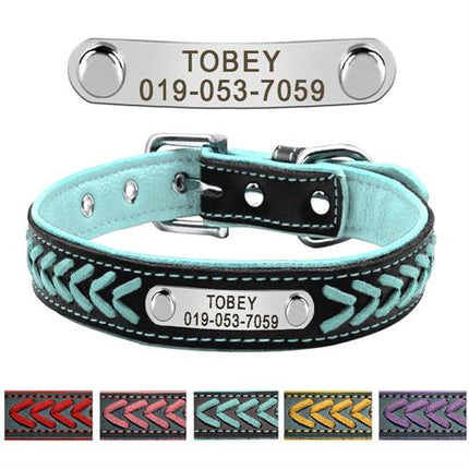 Personalized Engraved Collars For Dogs - wnkrs