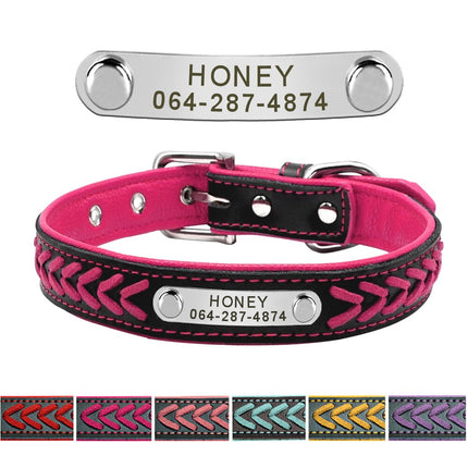Personalized Engraved Collars For Dogs - wnkrs