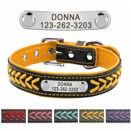 Personalized Engraved Collars For Dogs - wnkrs