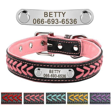 Personalized Engraved Collars For Dogs - wnkrs