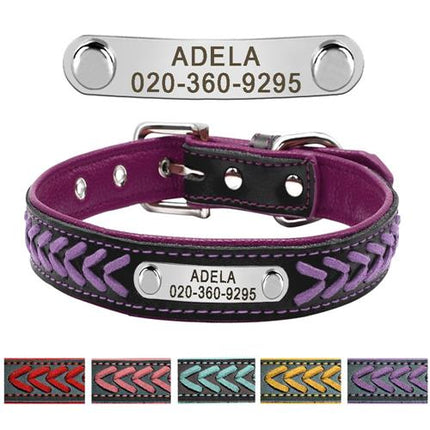 Personalized Engraved Collars For Dogs - wnkrs