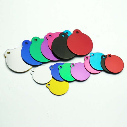 Blank Aluminum Cat ID Tags Set - wnkrs
