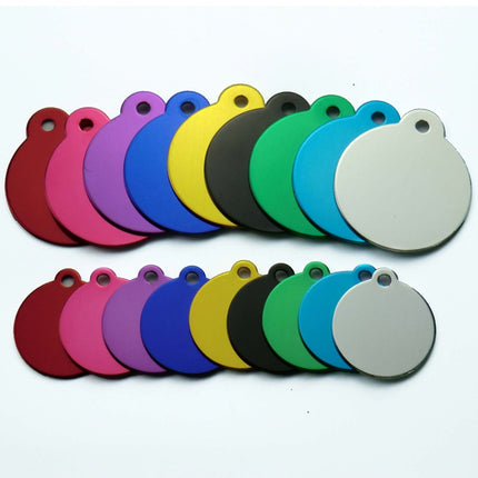 Blank Aluminum Cat ID Tags Set - wnkrs