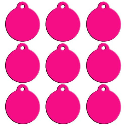 Blank Aluminum Cat ID Tags Set - wnkrs