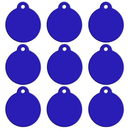 Blank Aluminum Cat ID Tags Set - wnkrs