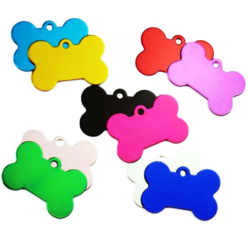 Bright Customized Dog Tags