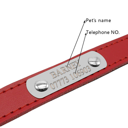 Fashion Engraved Leather Collar - wnkrs