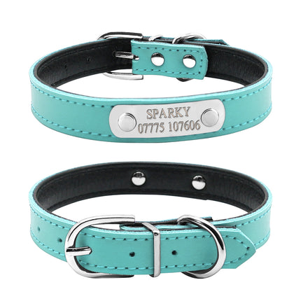 Fashion Engraved Leather Collar - wnkrs
