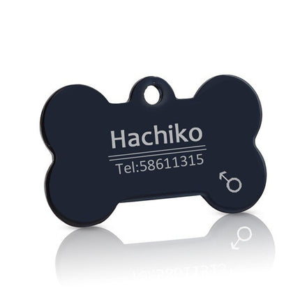 Personalized Stainless Steel Dog ID Tag - wnkrs
