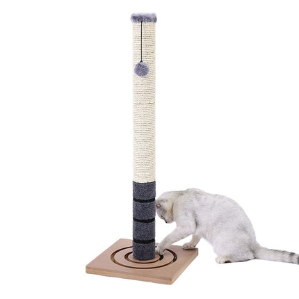 Tall Cat Scratching Post - wnkrs